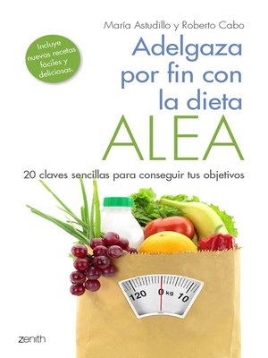 cover image of Adelgaza por fin con la Dieta ALEA